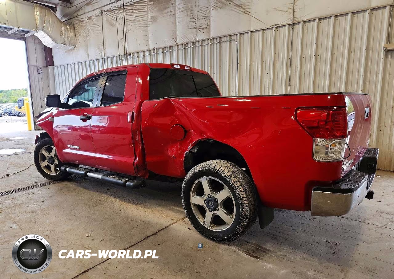 2010 Toyota Tundra Double Cab Sr5 VIN:5TFUW5F13AX150030 - 2