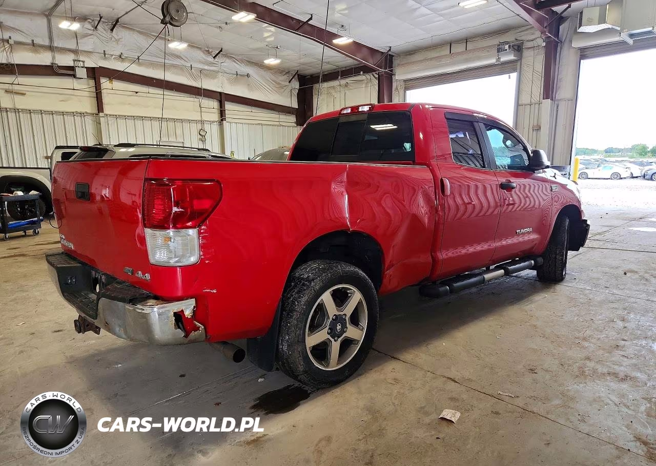 2010 Toyota Tundra Double Cab Sr5 VIN:5TFUW5F13AX150030 - 3