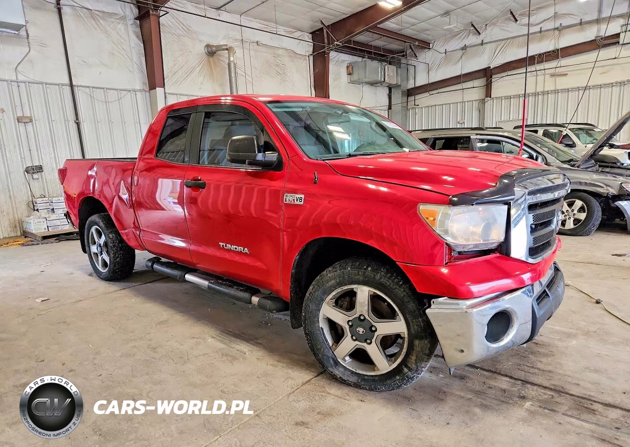 2010 Toyota Tundra Double Cab Sr5 VIN:5TFUW5F13AX150030 - 4