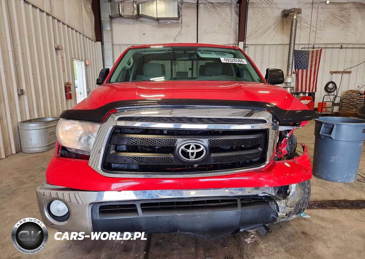 2010 Toyota Tundra Double Cab Sr5 VIN:5TFUW5F13AX150030 - 5