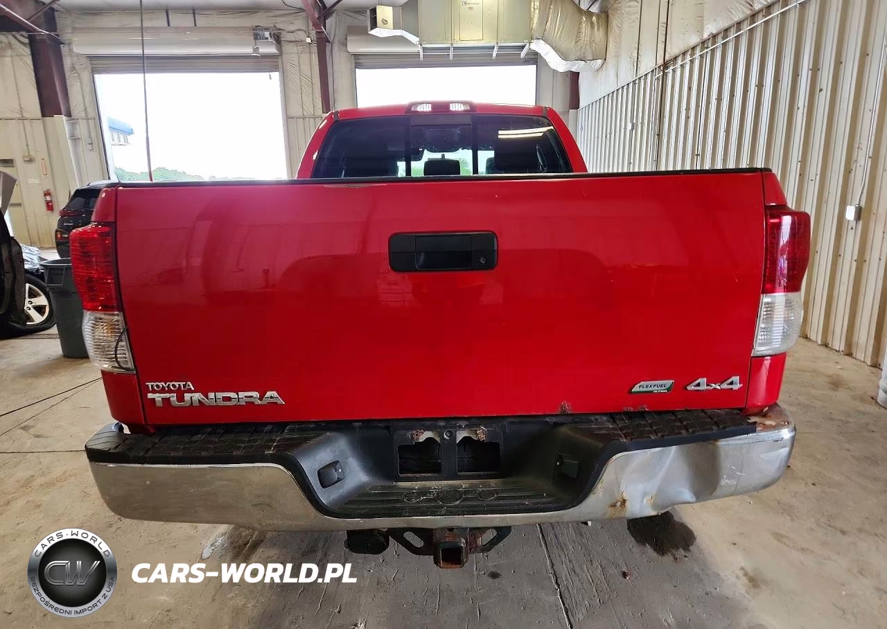 2010 Toyota Tundra Double Cab Sr5 VIN:5TFUW5F13AX150030 - 6
