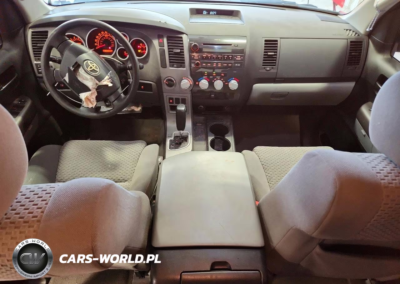 2010 Toyota Tundra Double Cab Sr5 VIN:5TFUW5F13AX150030 - 8