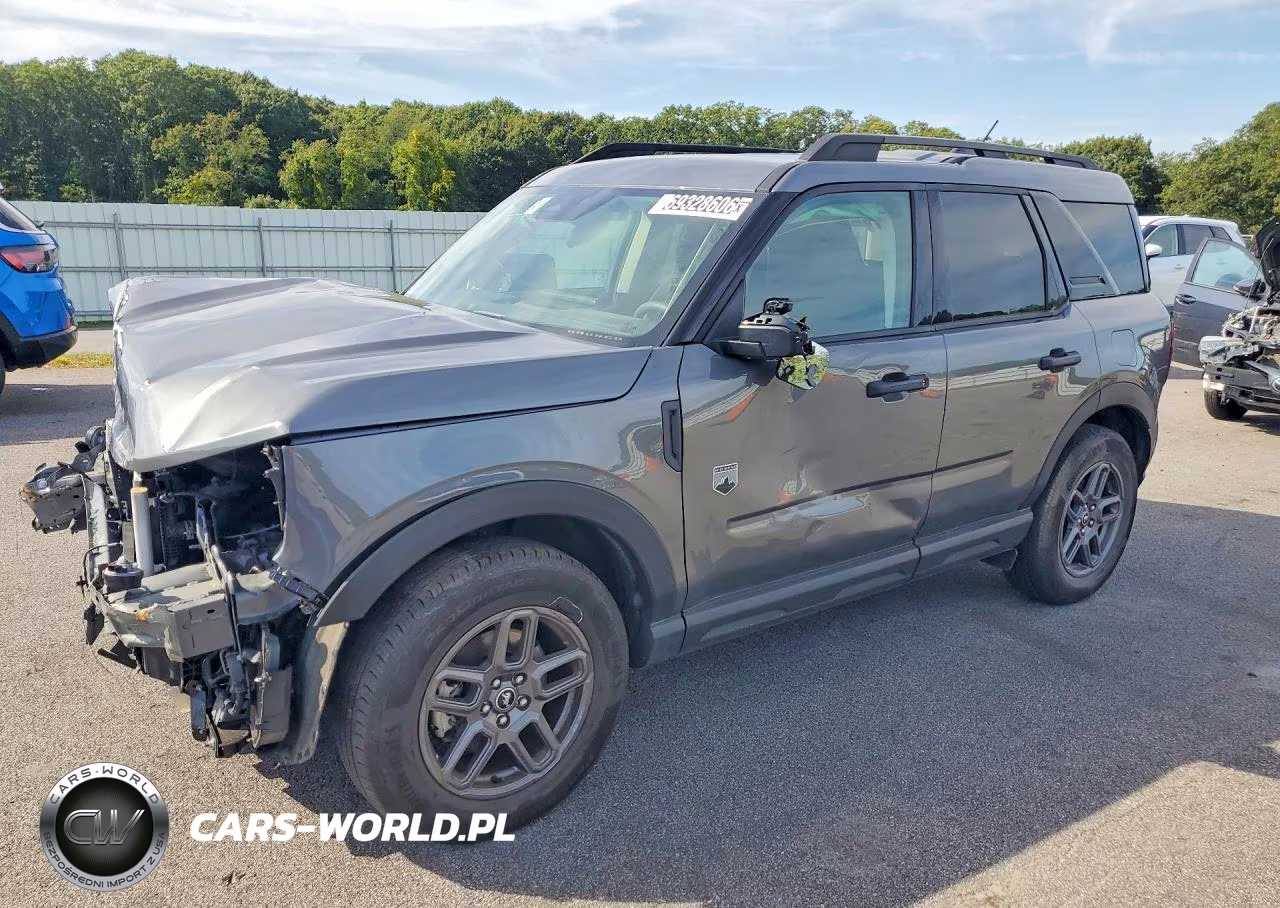 2025 Ford Bronco Sport Big Bend VIN:3FMCR9BN9SRE57288 - 1
