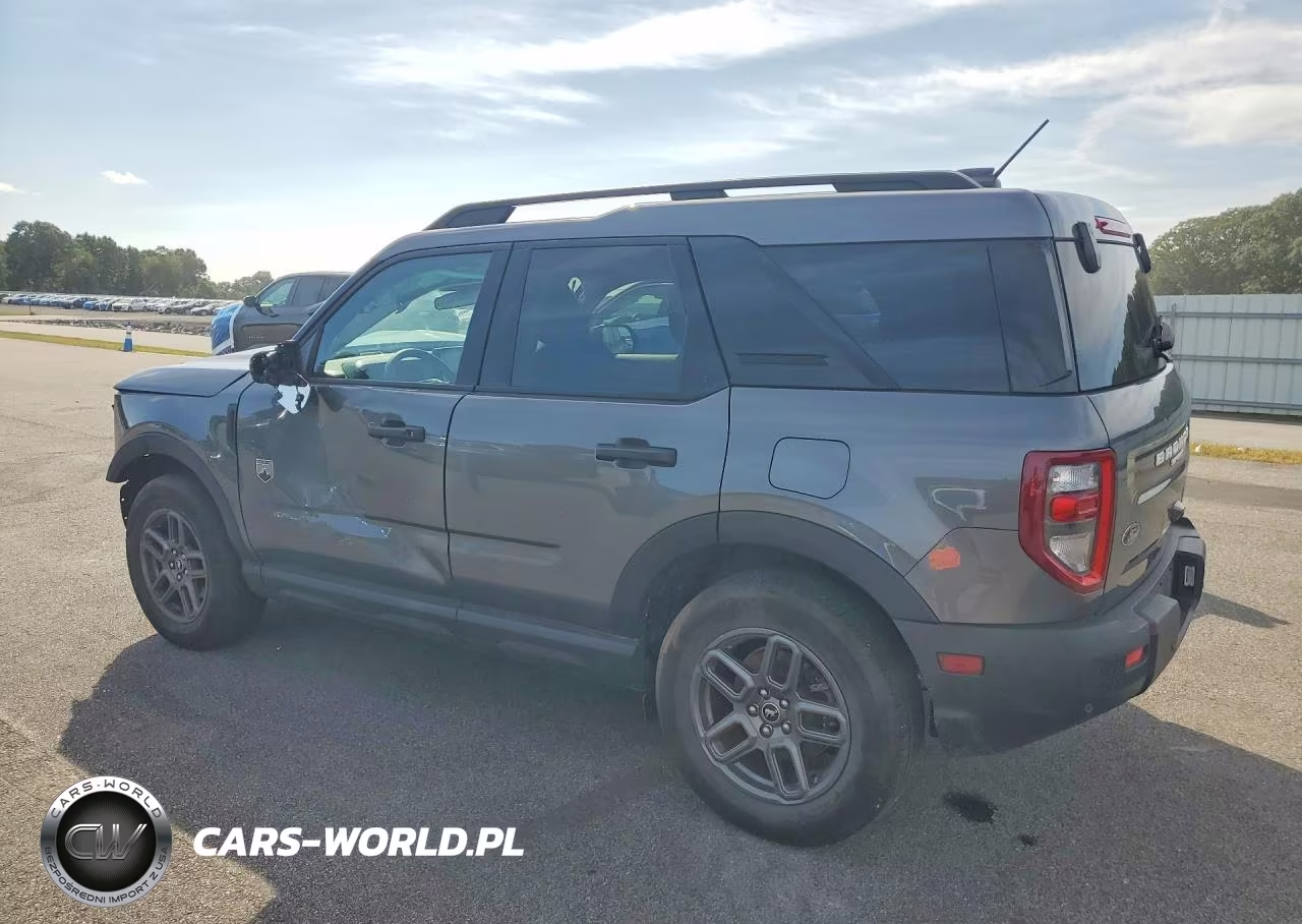 2025 Ford Bronco Sport Big Bend VIN:3FMCR9BN9SRE57288 - 2