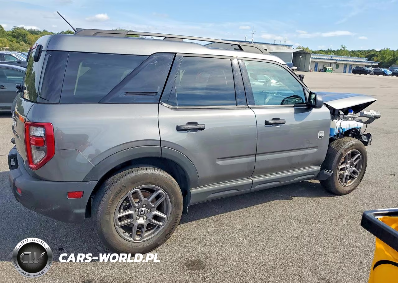2025 Ford Bronco Sport Big Bend VIN:3FMCR9BN9SRE57288 - 3
