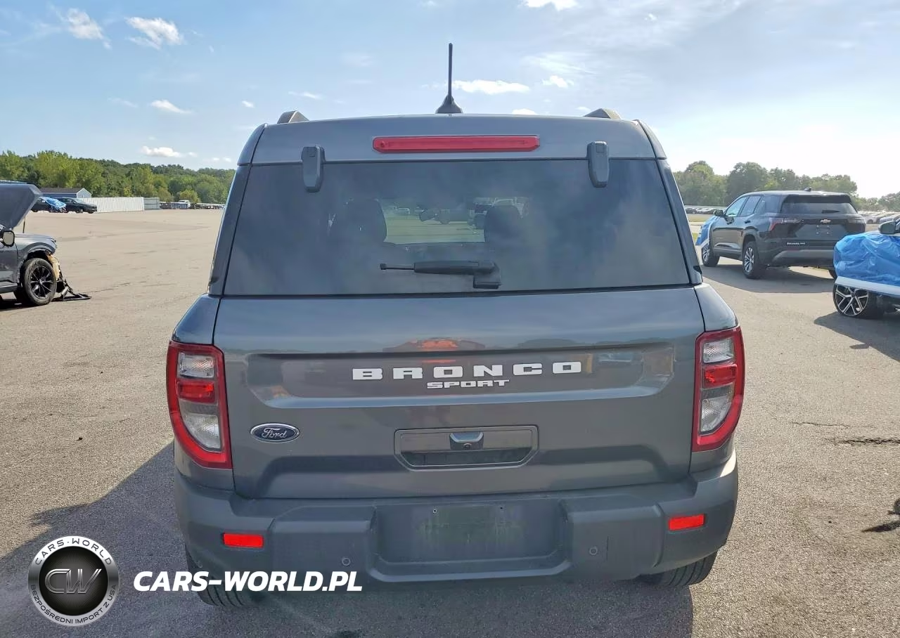 2025 Ford Bronco Sport Big Bend VIN:3FMCR9BN9SRE57288 - 6