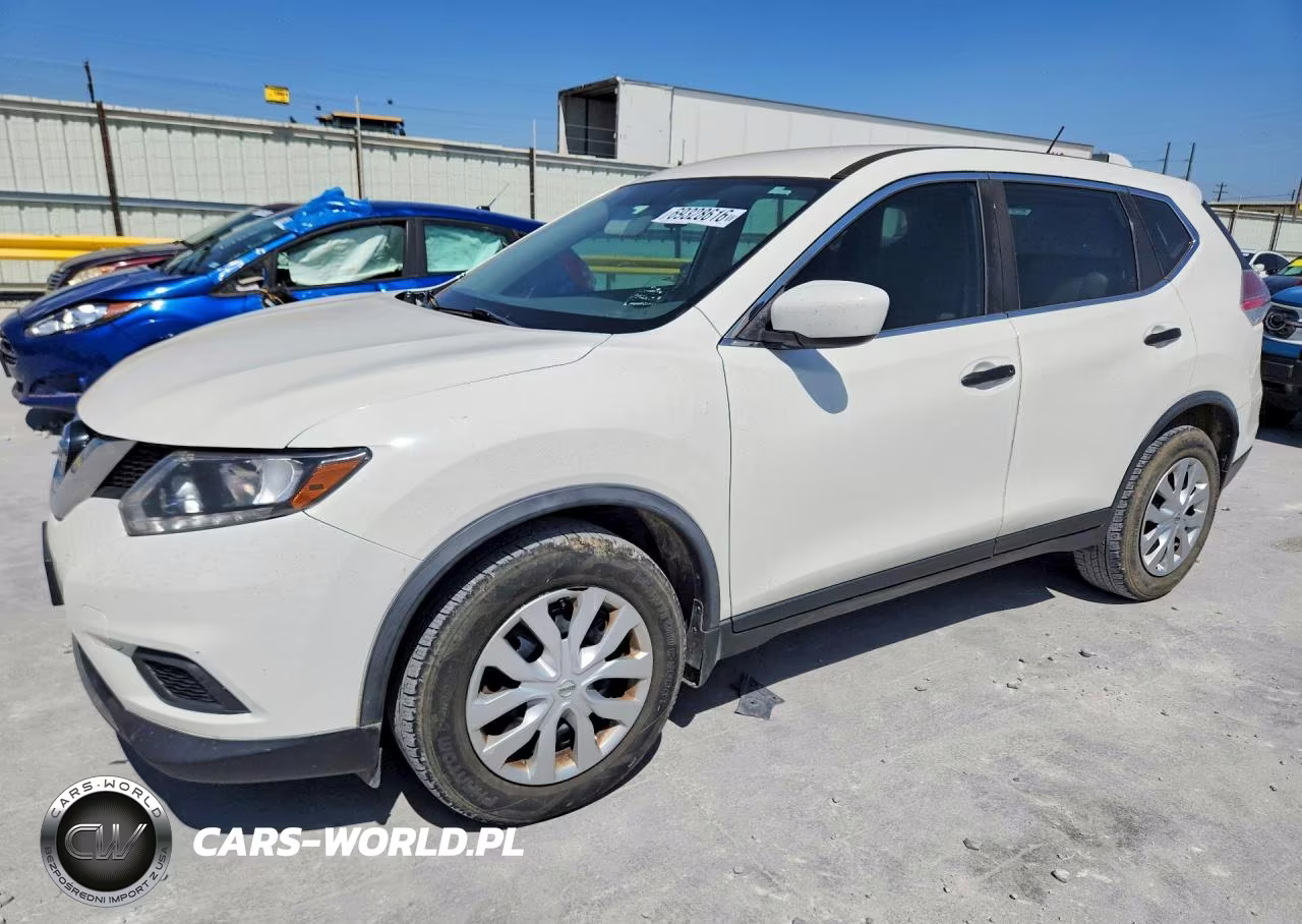 2016 Nissan Rogue S – zdjęcie 1 z 13