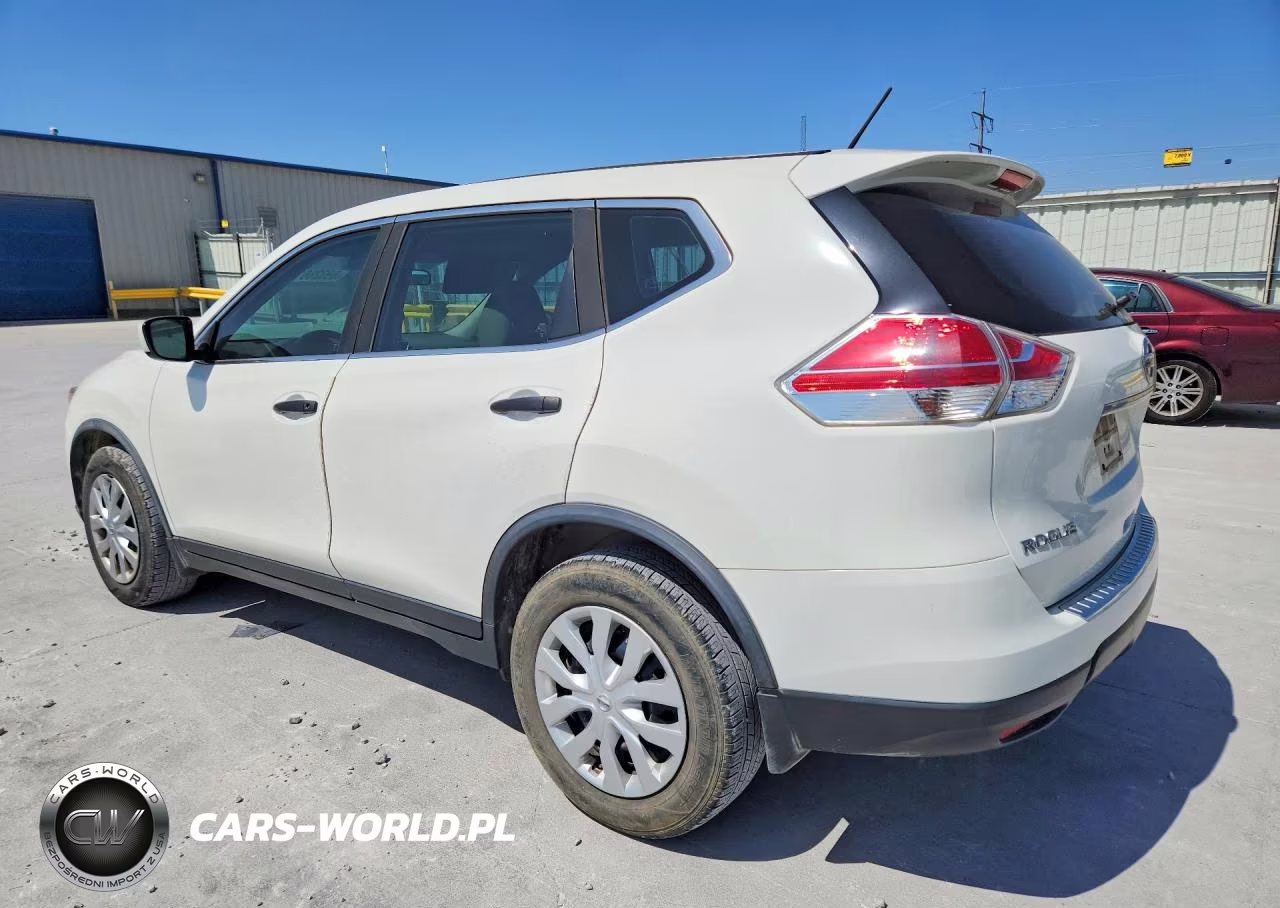 2016 Nissan Rogue S VIN:JN8AT2MT1GW009510 - 2
