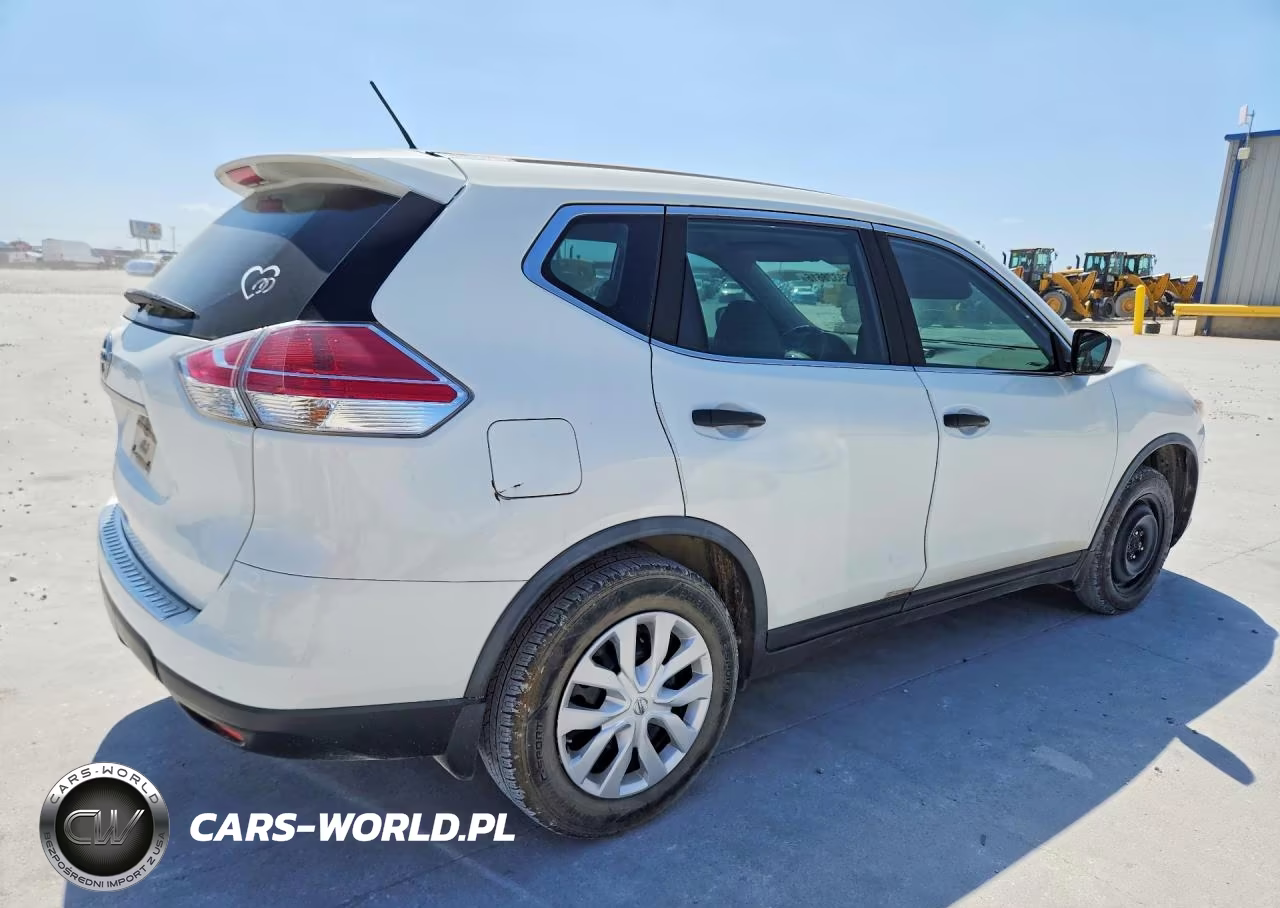 2016 Nissan Rogue S VIN:JN8AT2MT1GW009510 - 3