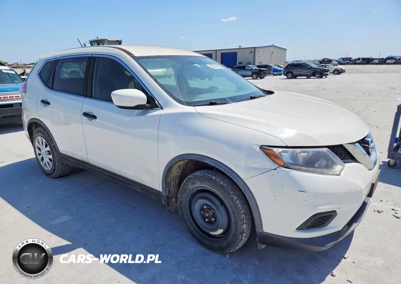 2016 Nissan Rogue S VIN:JN8AT2MT1GW009510 - 4