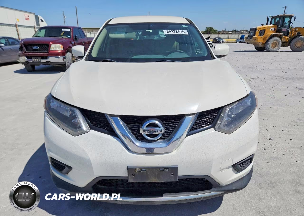 2016 Nissan Rogue S VIN:JN8AT2MT1GW009510 - 5