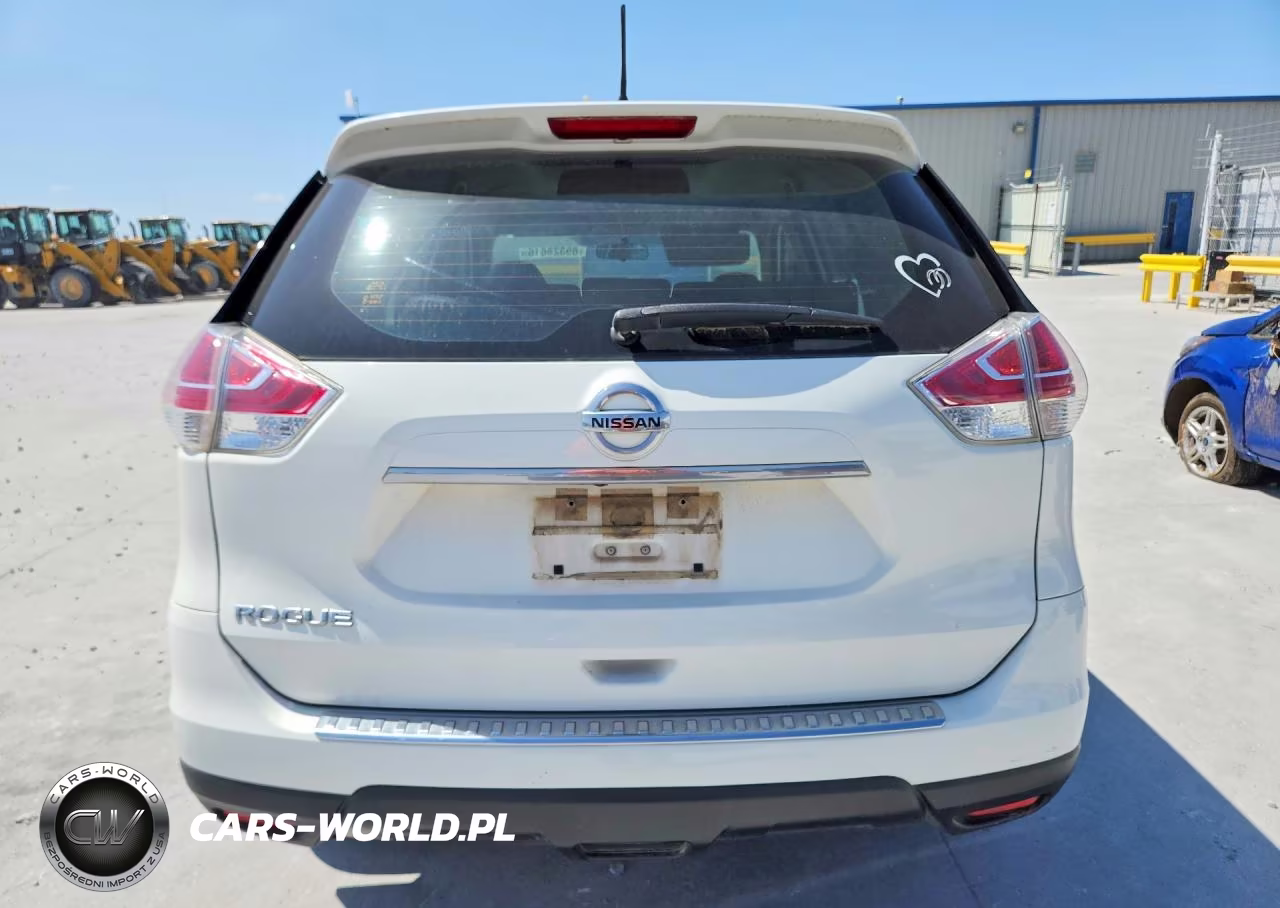 2016 Nissan Rogue S VIN:JN8AT2MT1GW009510 - 6
