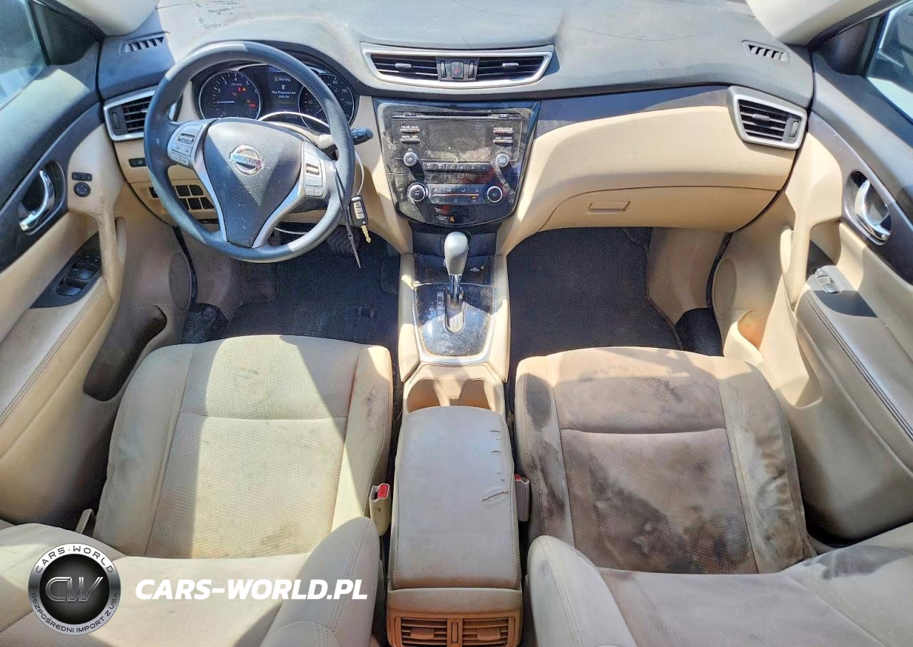 2016 Nissan Rogue S VIN:JN8AT2MT1GW009510 - 8