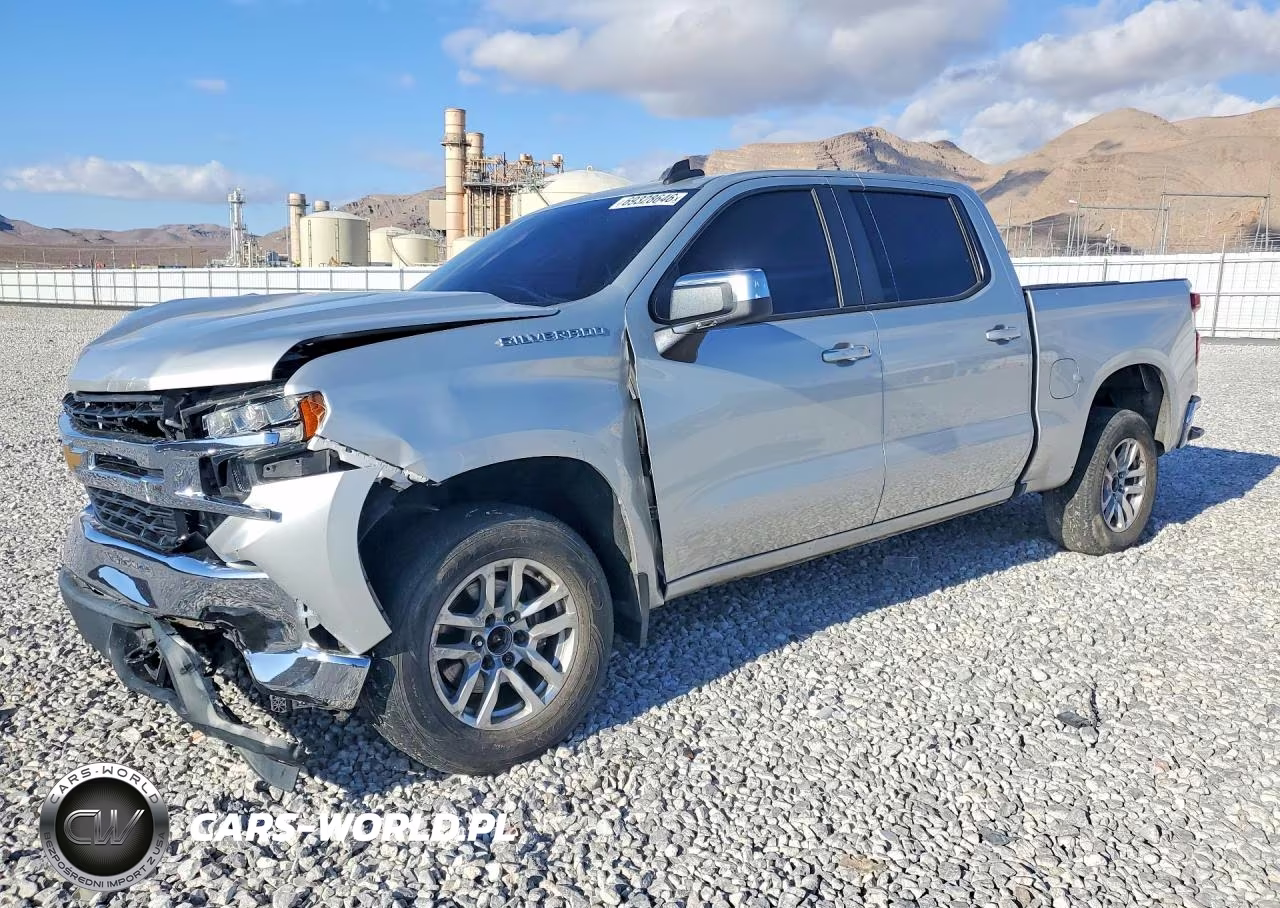 2020 Chevrolet Silverado K1500 Lt VIN:1GCUYDED8LZ114115 - 1