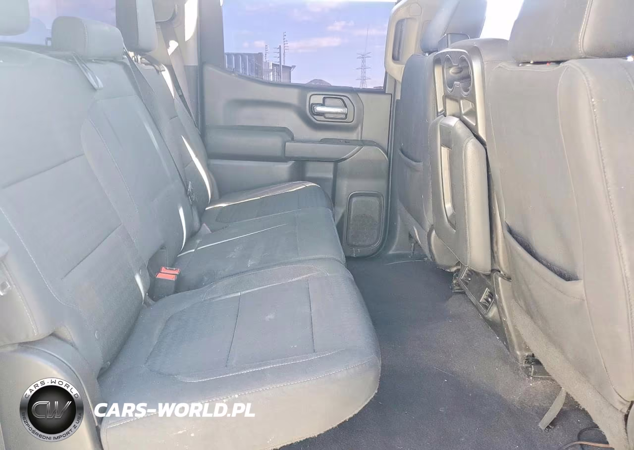 2020 Chevrolet Silverado K1500 Lt VIN:1GCUYDED8LZ114115 - 10