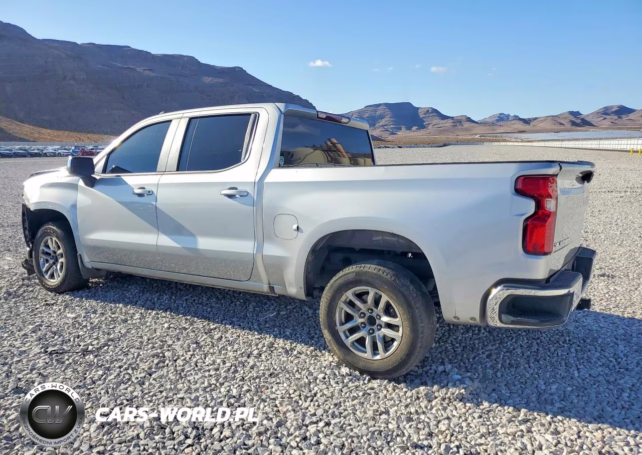 2020 Chevrolet Silverado K1500 Lt VIN:1GCUYDED8LZ114115 - 2