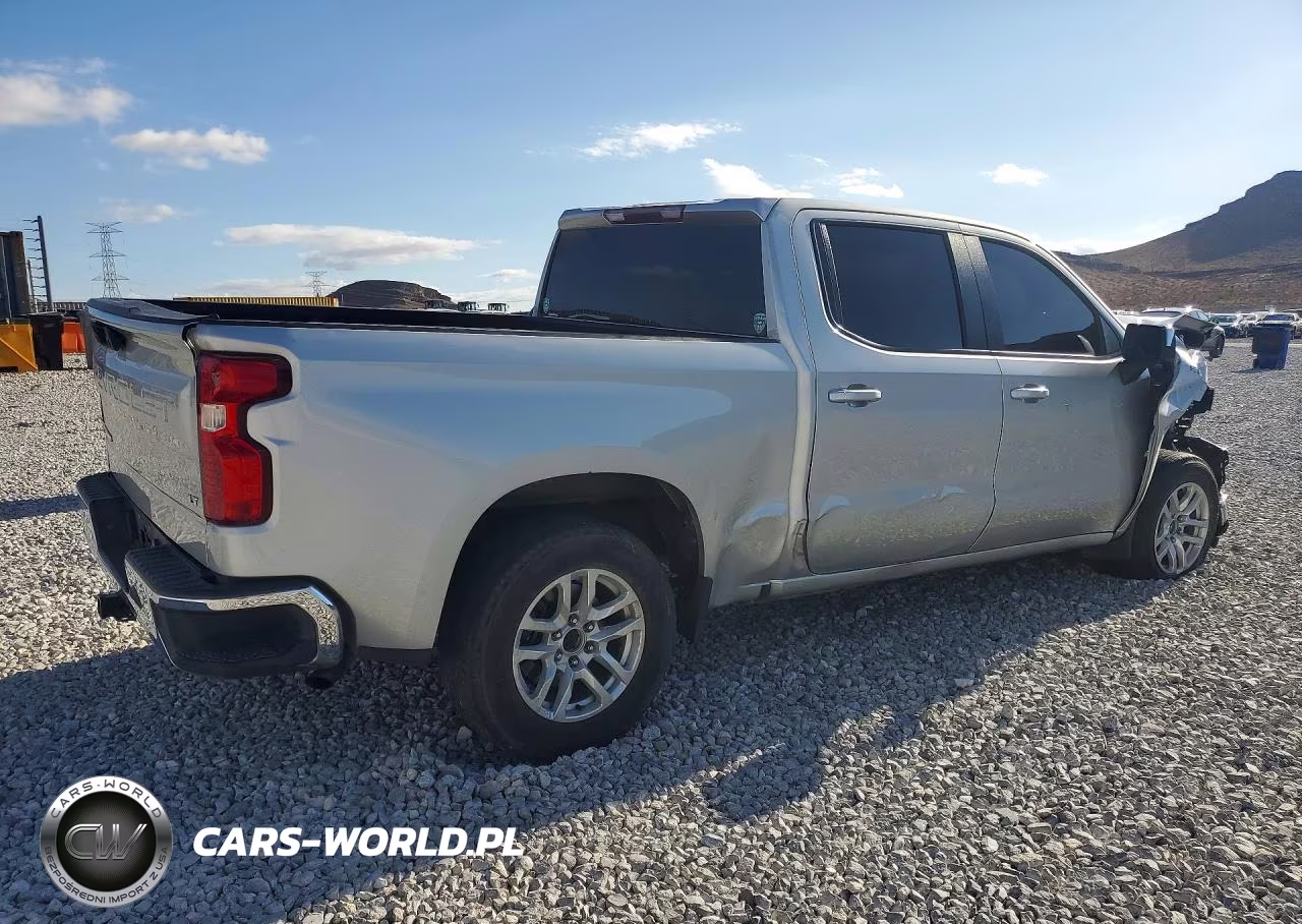 2020 Chevrolet Silverado K1500 Lt VIN:1GCUYDED8LZ114115 - 3