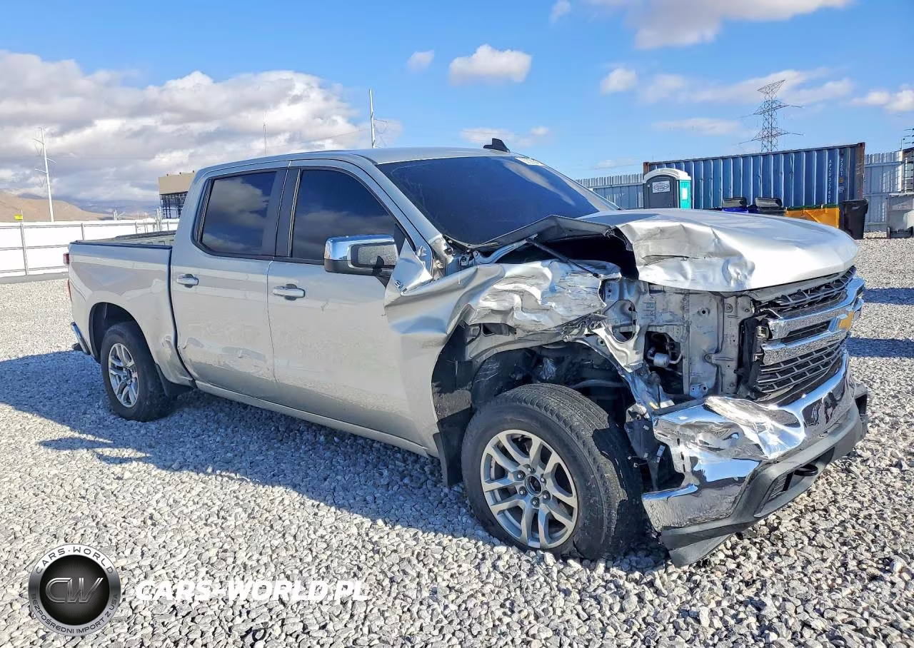 2020 Chevrolet Silverado K1500 Lt VIN:1GCUYDED8LZ114115 - 4