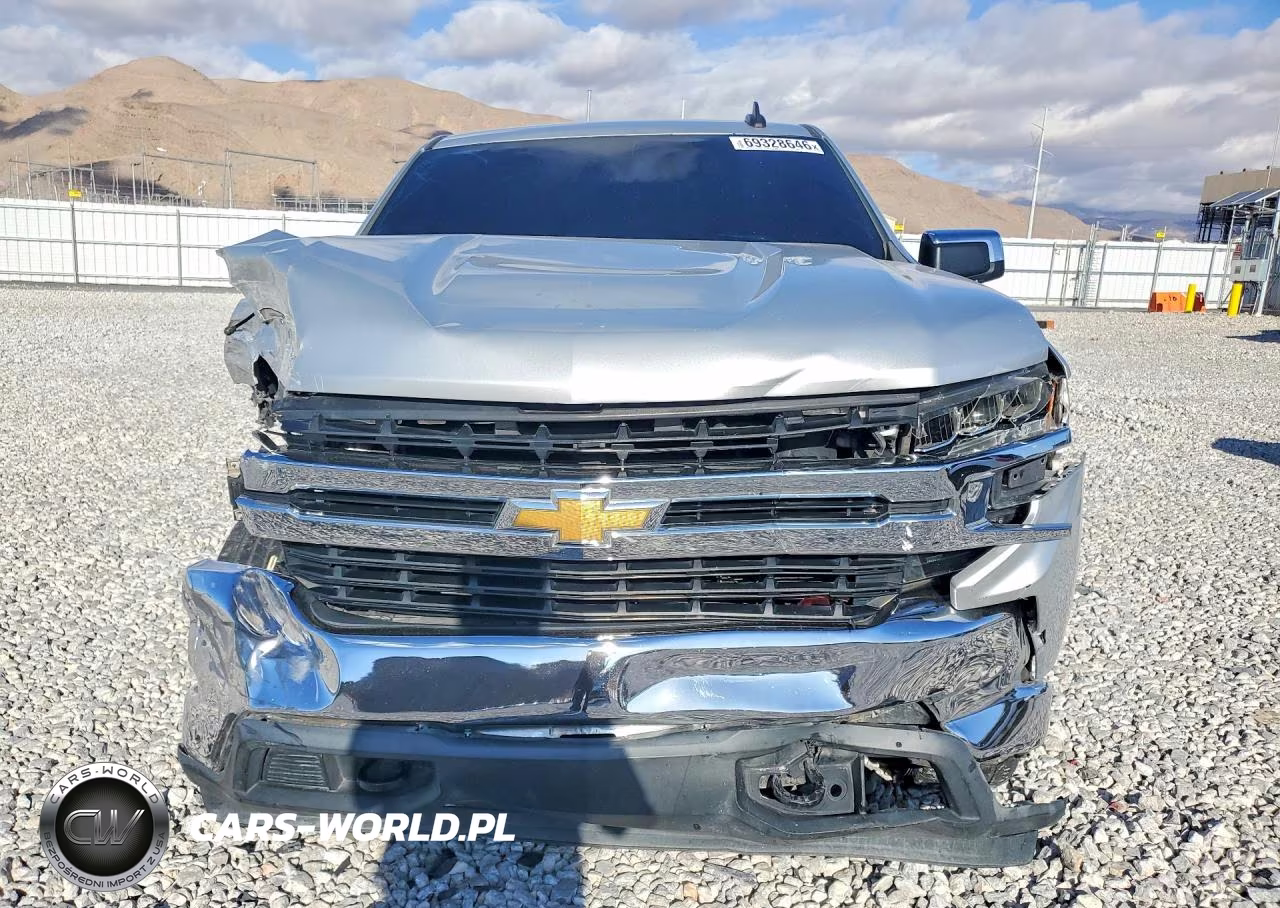 2020 Chevrolet Silverado K1500 Lt VIN:1GCUYDED8LZ114115 - 5