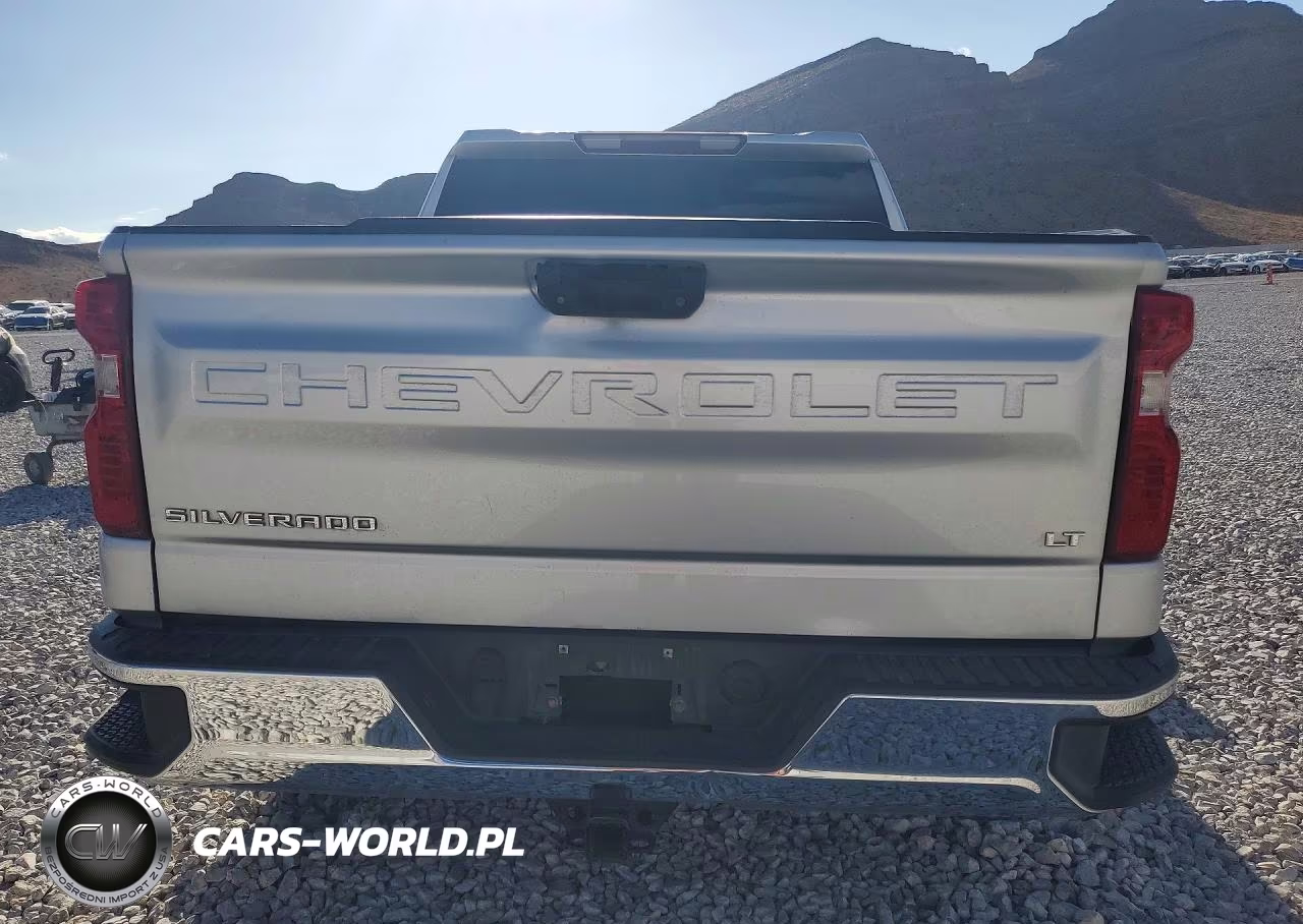 2020 Chevrolet Silverado K1500 Lt VIN:1GCUYDED8LZ114115 - 6