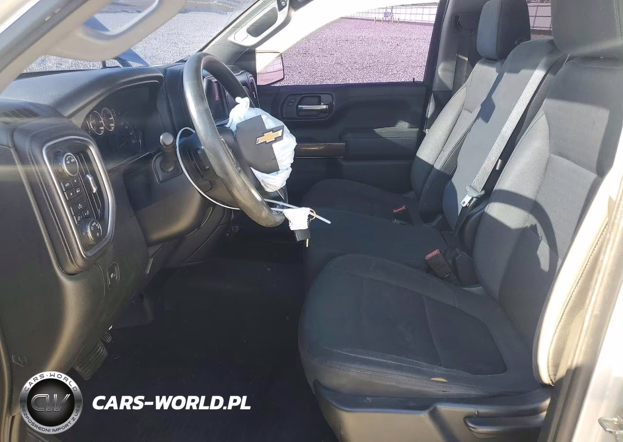 2020 Chevrolet Silverado K1500 Lt VIN:1GCUYDED8LZ114115 - 7