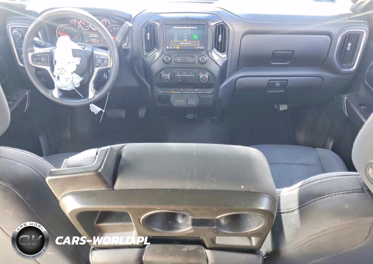 2020 Chevrolet Silverado K1500 Lt VIN:1GCUYDED8LZ114115 - 8
