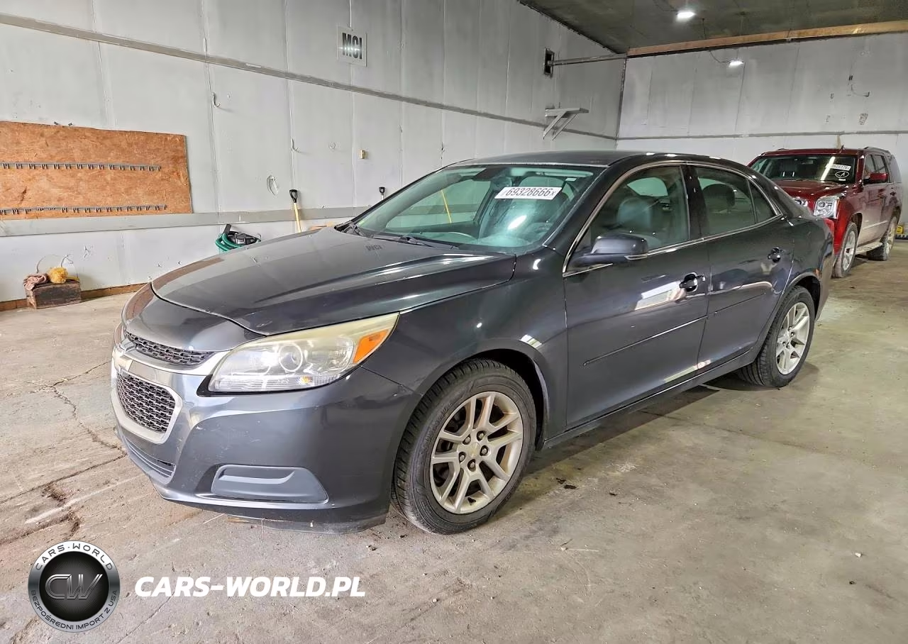 2015 Chevrolet Malibu VIN:1G11C5SLXFF285434 - 1
