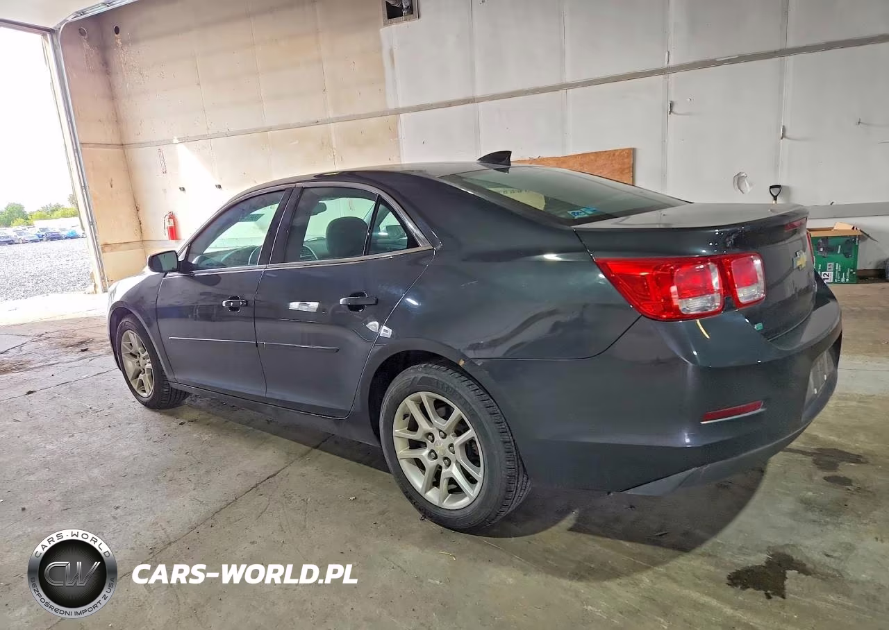 2015 Chevrolet Malibu VIN:1G11C5SLXFF285434 - 2