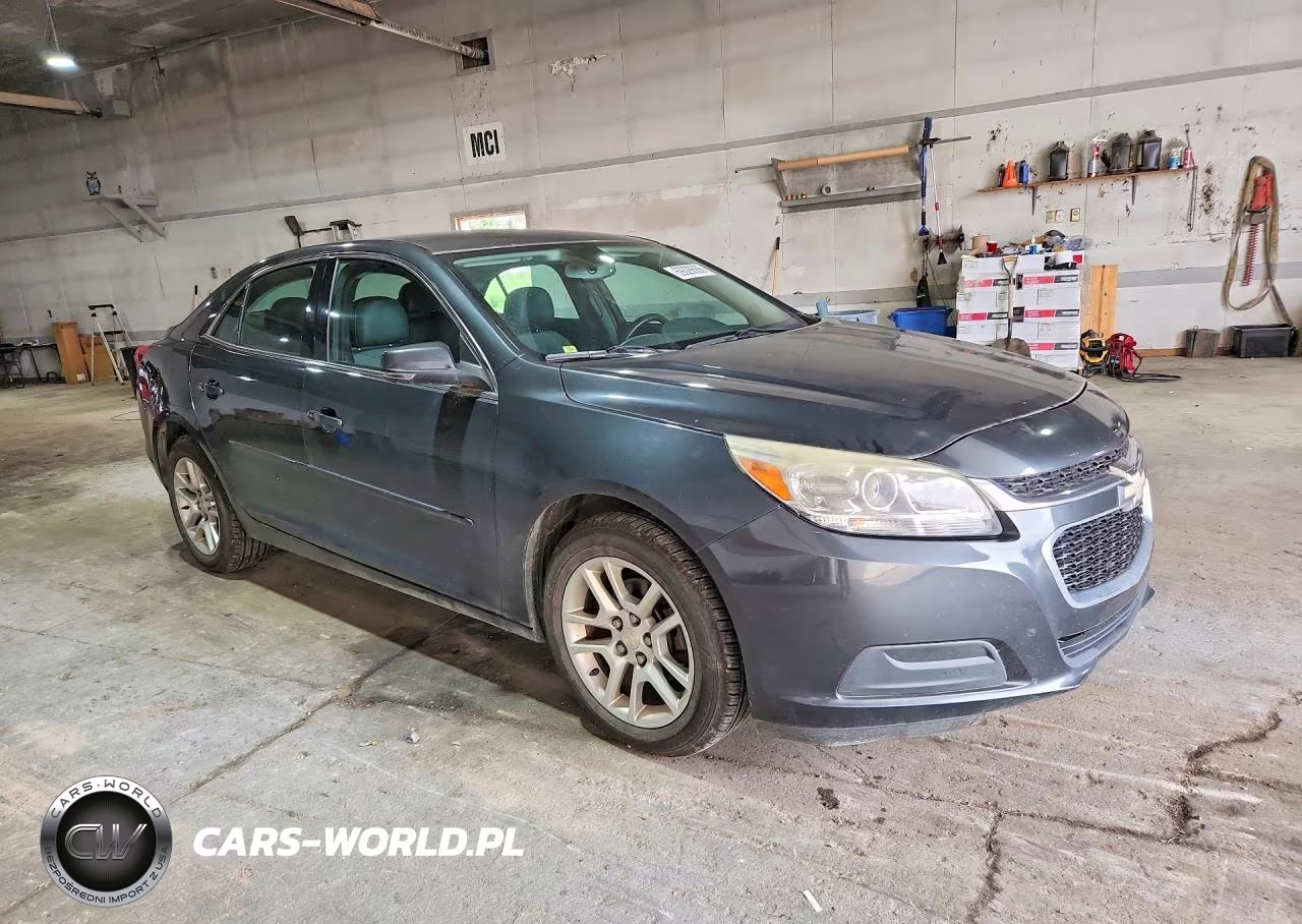 2015 Chevrolet Malibu VIN:1G11C5SLXFF285434 - 4