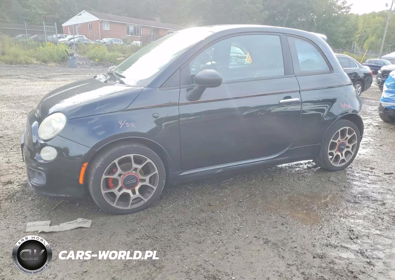 2012 Fiat 500 Sport