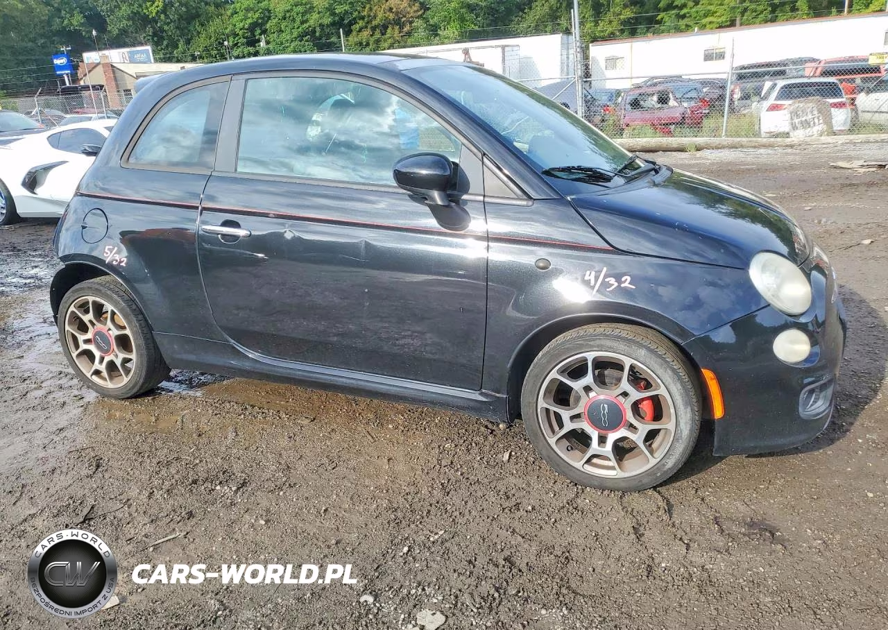 2012 Fiat 500 Sport VIN:3C3CFFBRXCT115842 - 4