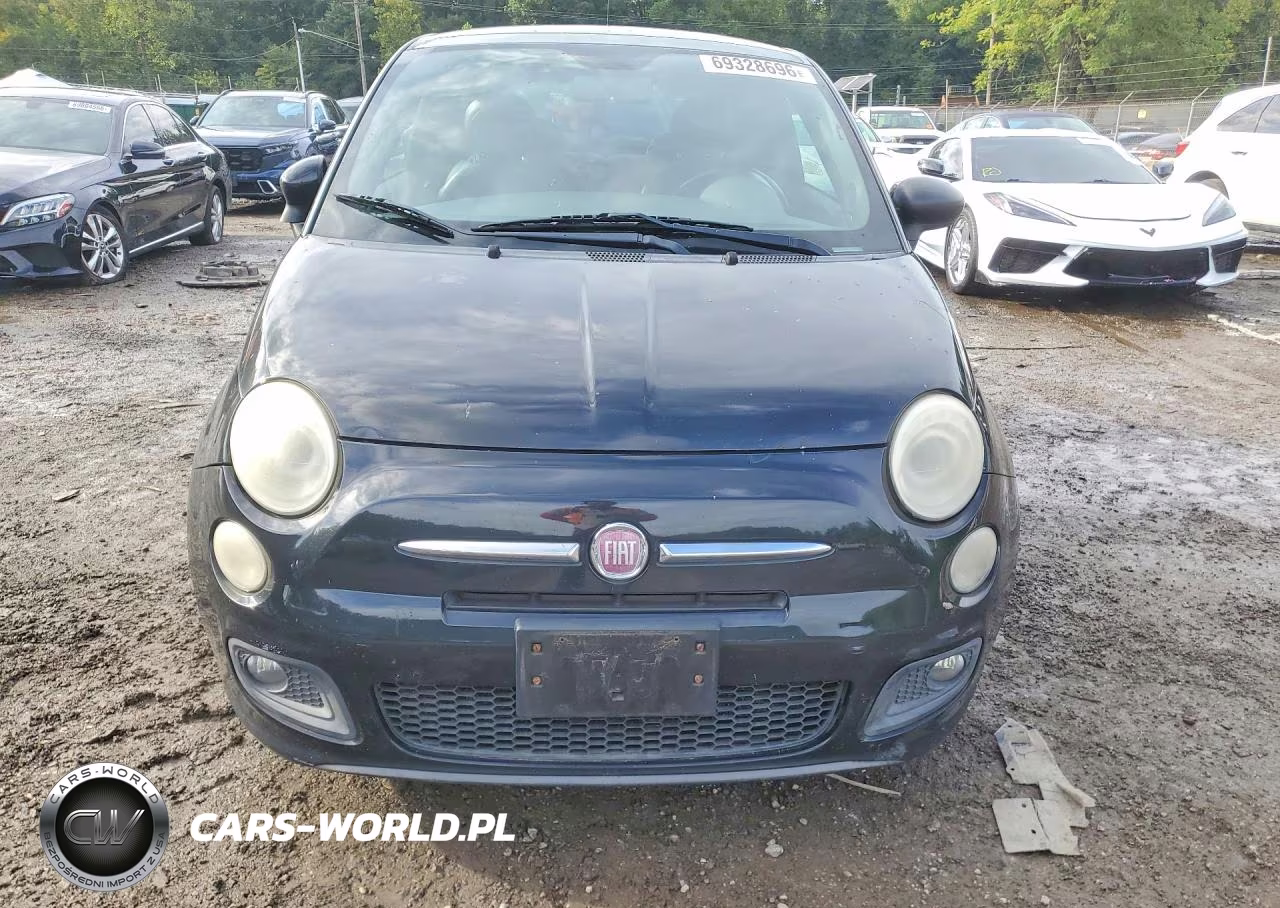 2012 Fiat 500 Sport VIN:3C3CFFBRXCT115842 - 5