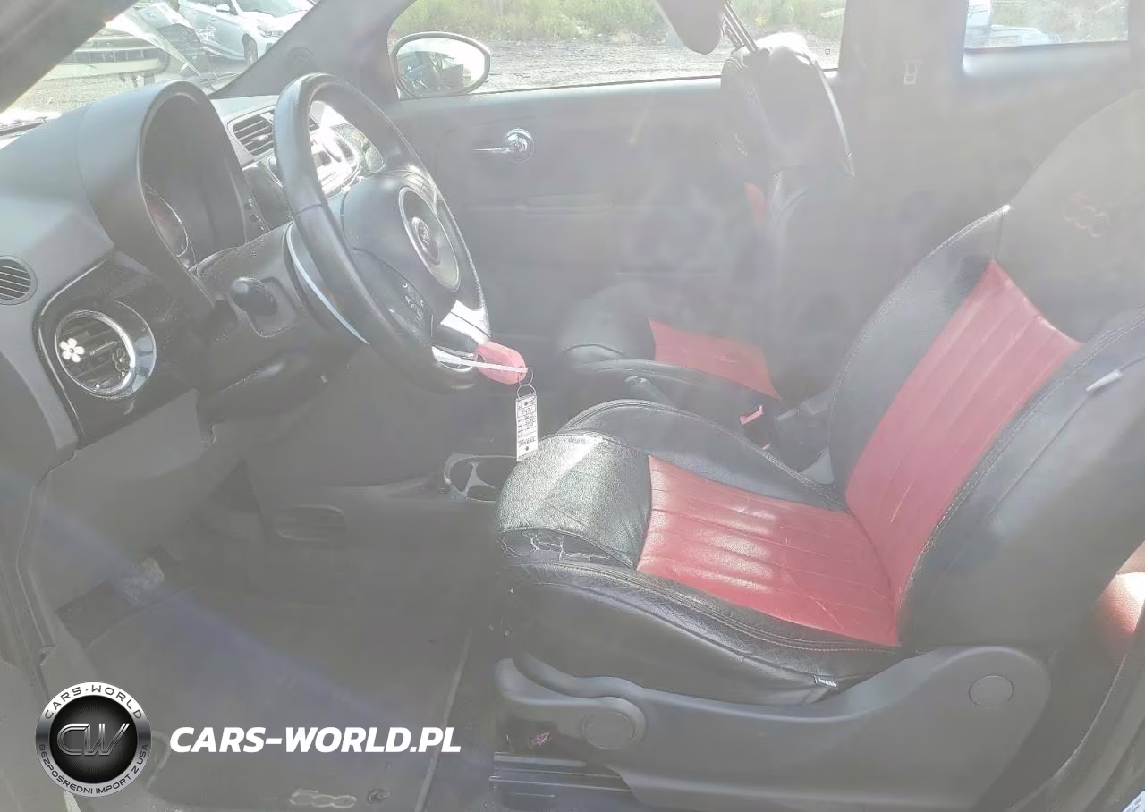 2012 Fiat 500 Sport VIN:3C3CFFBRXCT115842 - 7