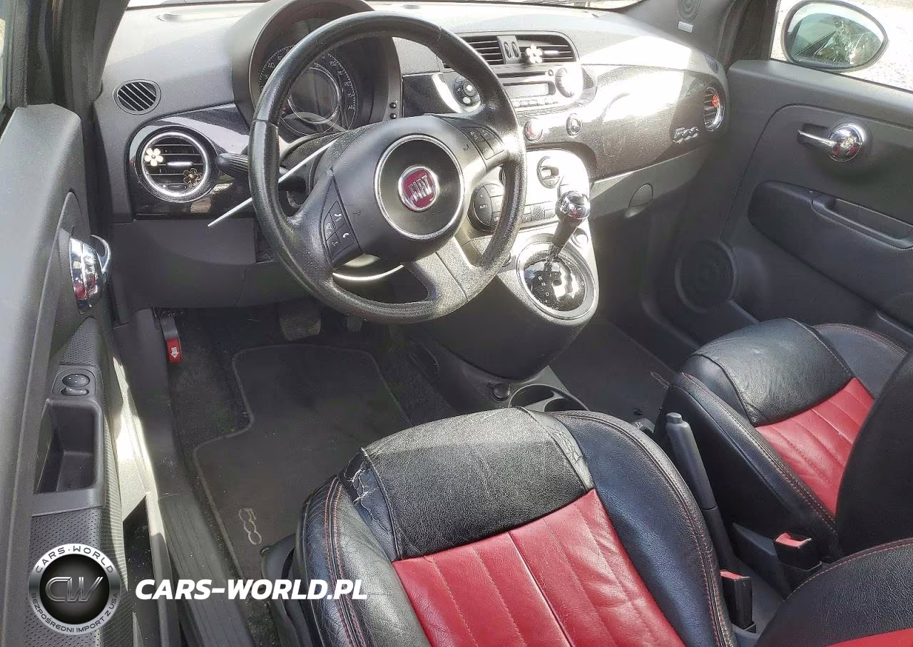 2012 Fiat 500 Sport VIN:3C3CFFBRXCT115842 - 8