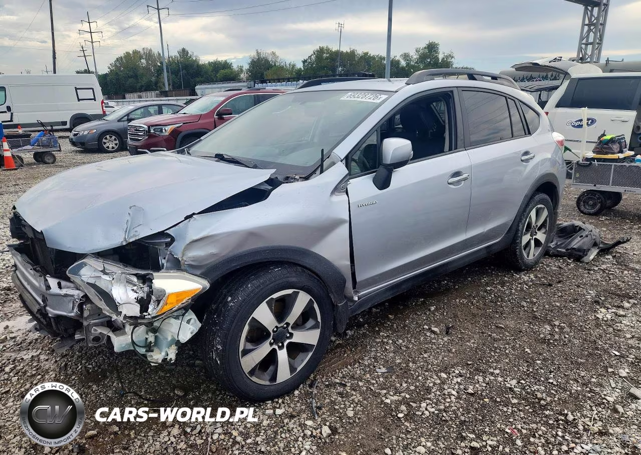 2014 Subaru Xv Crosstrek 2.0I Hybrid Touring VIN:JF2GPBKC3EH277443 - 1