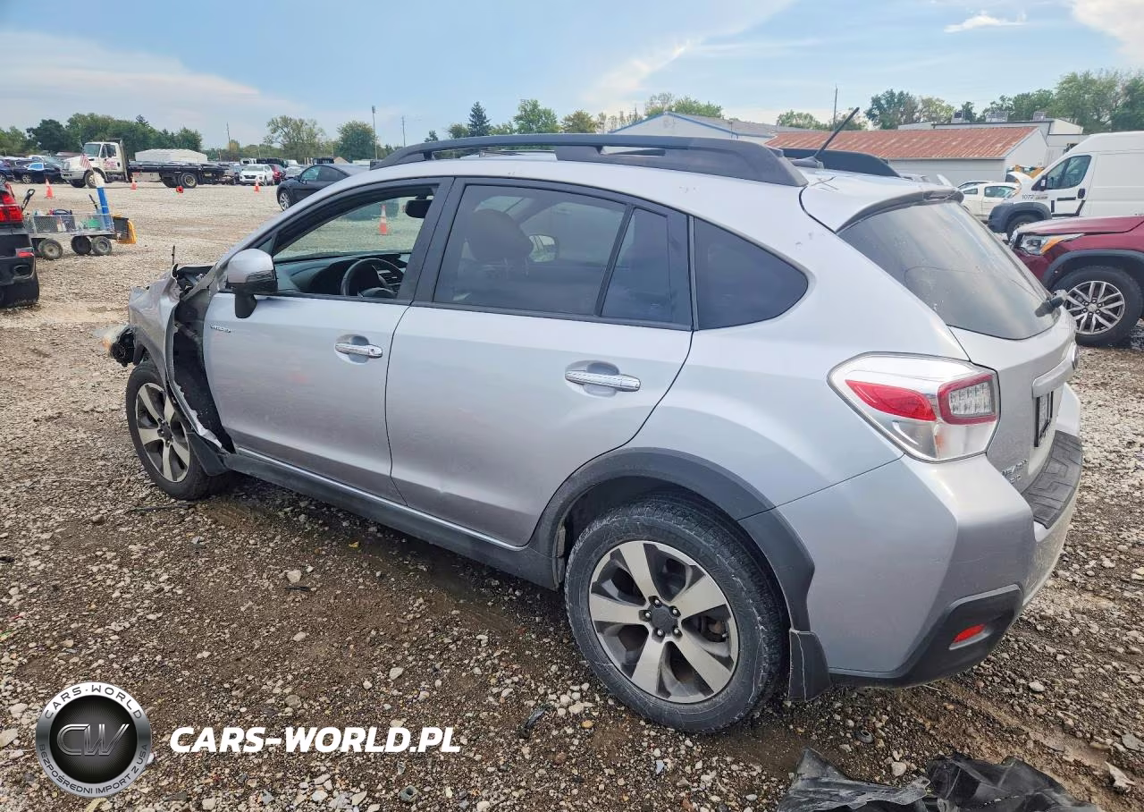 2014 Subaru Xv Crosstrek 2.0I Hybrid Touring VIN:JF2GPBKC3EH277443 - 2