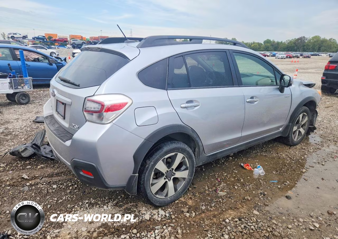 2014 Subaru Xv Crosstrek 2.0I Hybrid Touring VIN:JF2GPBKC3EH277443 - 3