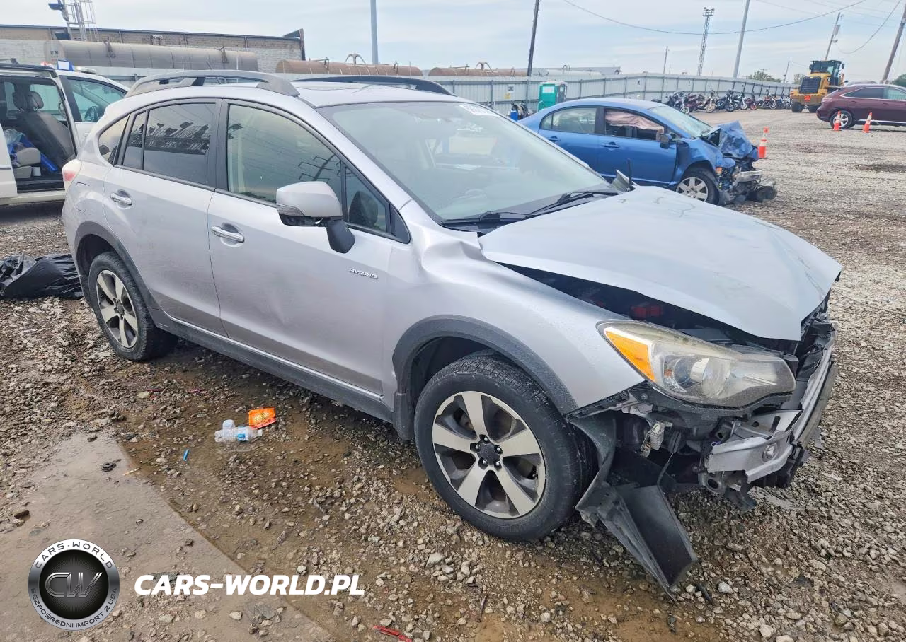2014 Subaru Xv Crosstrek 2.0I Hybrid Touring VIN:JF2GPBKC3EH277443 - 4
