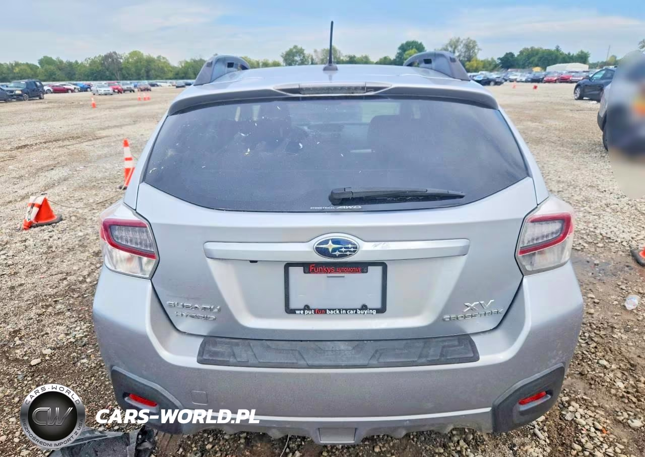 2014 Subaru Xv Crosstrek 2.0I Hybrid Touring VIN:JF2GPBKC3EH277443 - 6