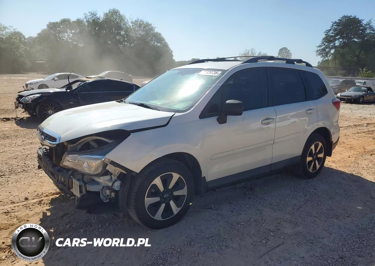 2018 Subaru Forester 2.5I – zdjęcie 1 z 14