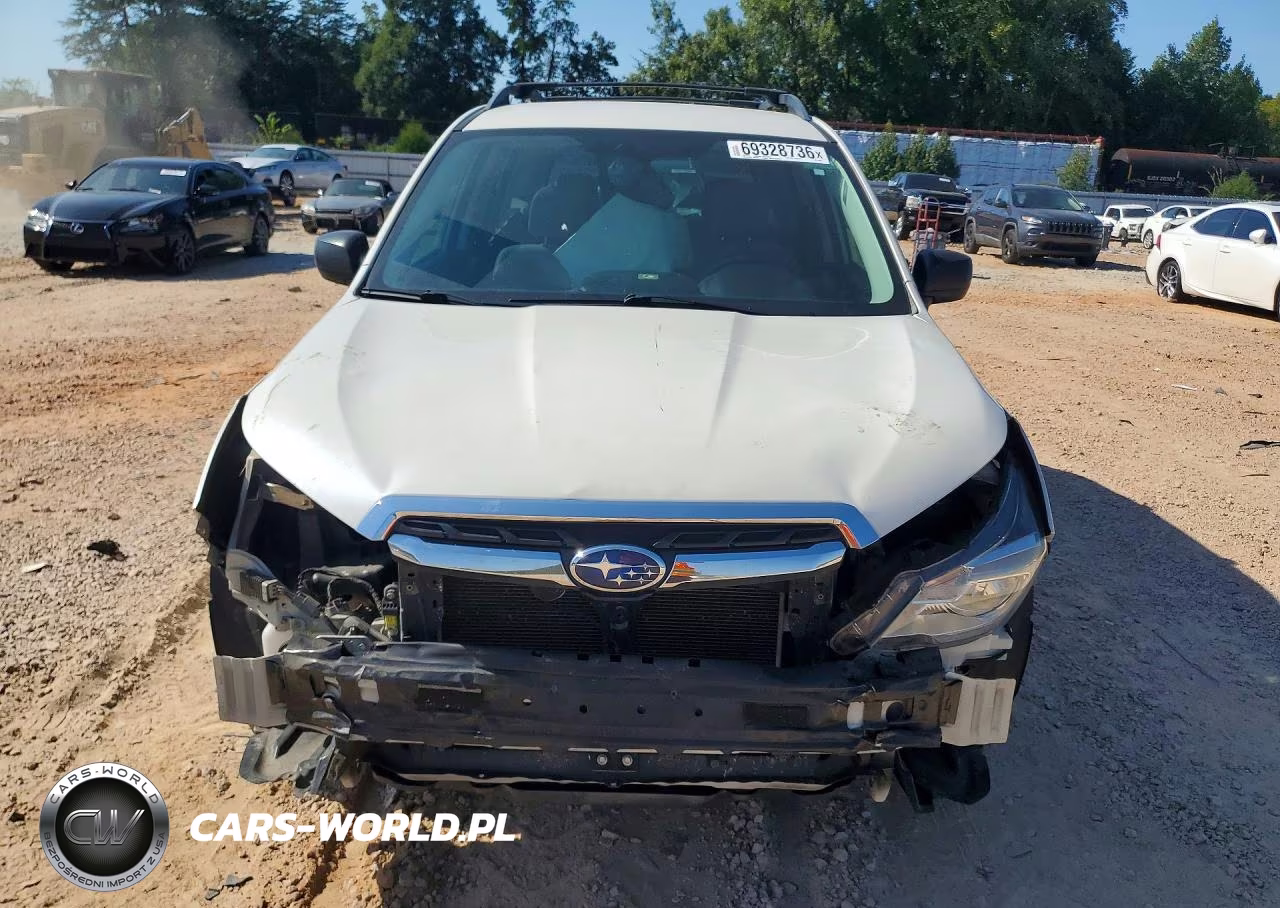 2018 Subaru Forester 2.5I VIN:JF2SJABC9JH454934 - 5