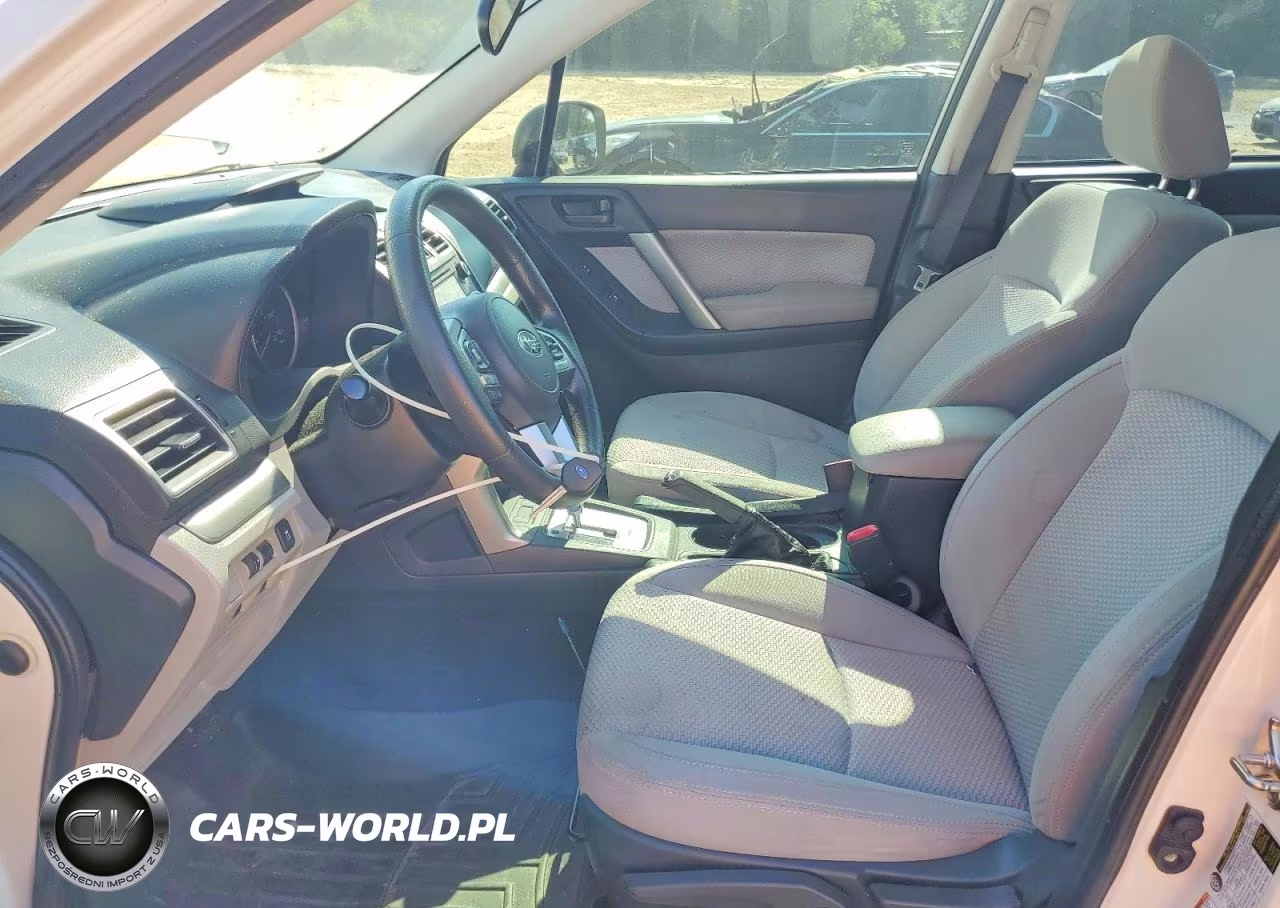 2018 Subaru Forester 2.5I VIN:JF2SJABC9JH454934 - 7