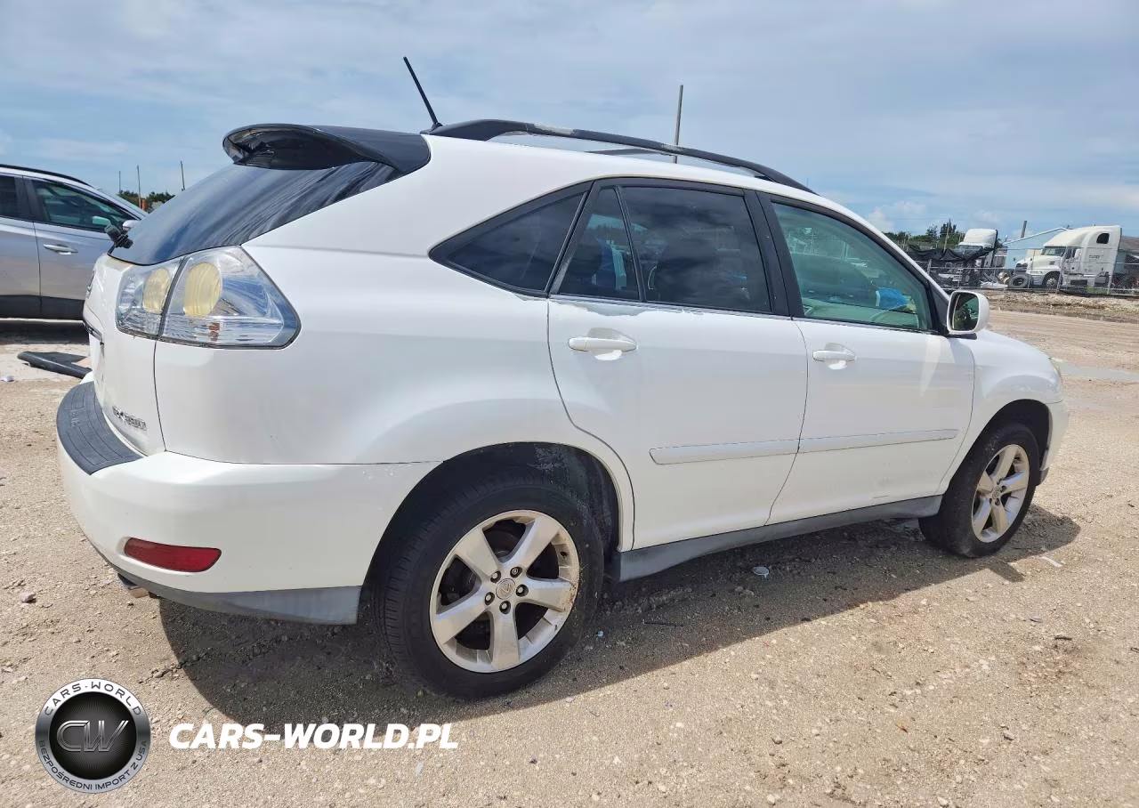 2006 Lexus Rx 330 VIN:2T2GA31U76C048183 - 3