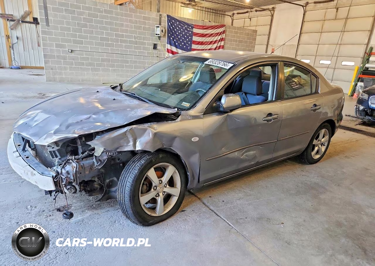 2005 Mazda 3 I VIN:JM1BK12F951316220 - 1