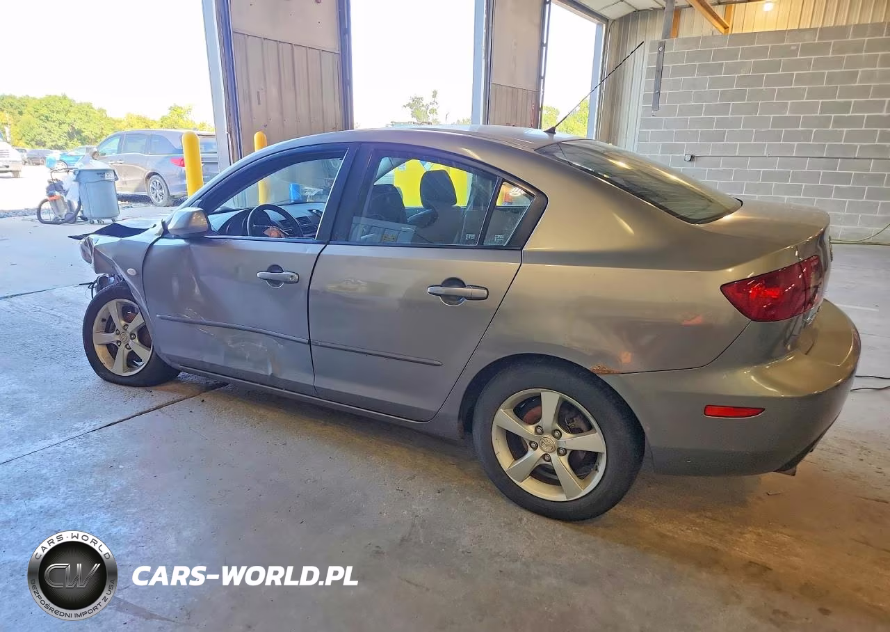 2005 Mazda 3 I VIN:JM1BK12F951316220 - 2