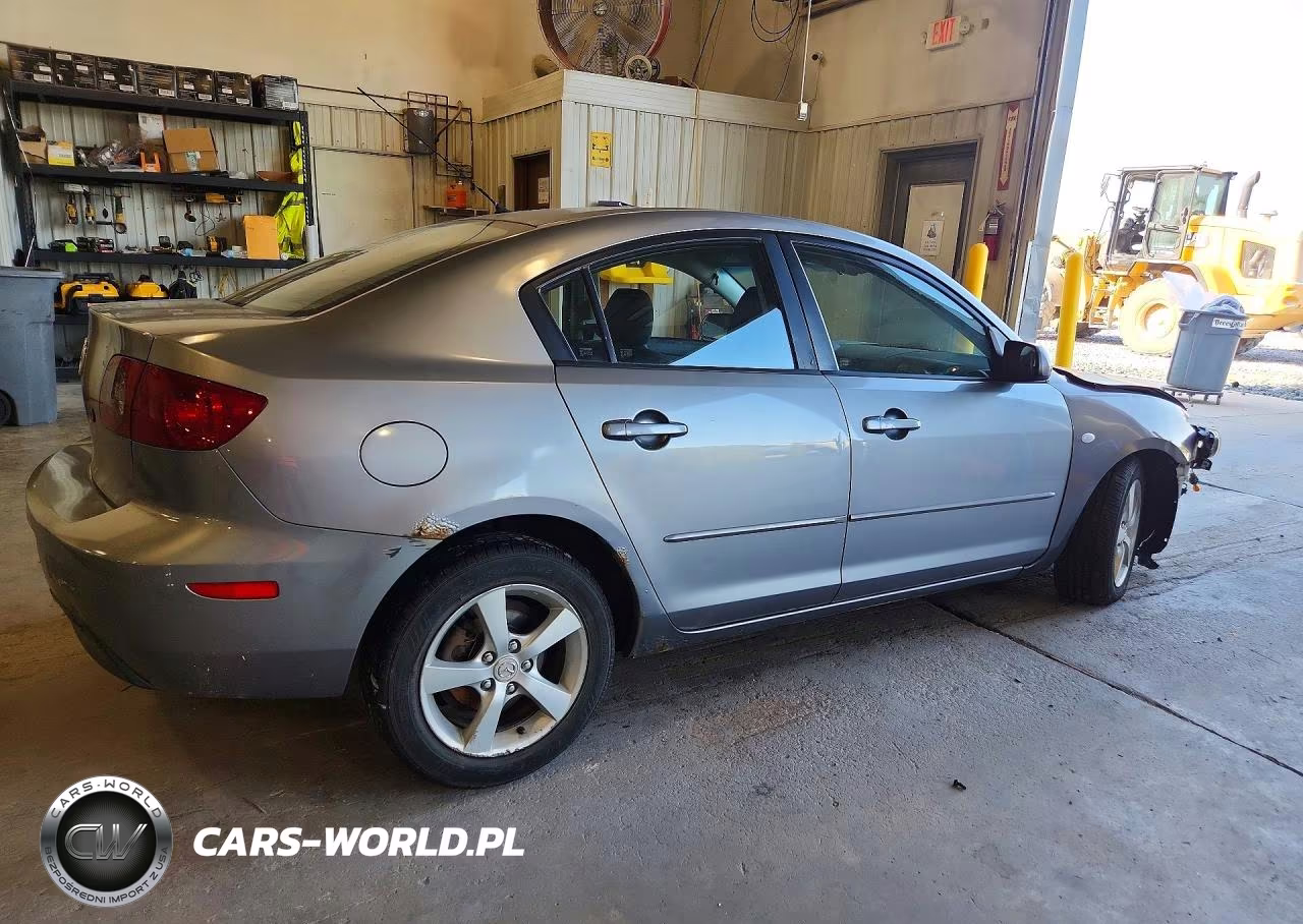 2005 Mazda 3 I VIN:JM1BK12F951316220 - 3