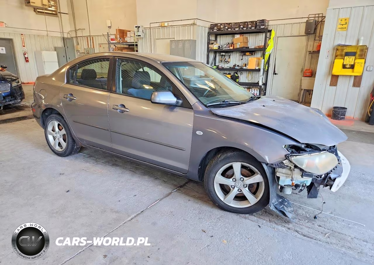 2005 Mazda 3 I VIN:JM1BK12F951316220 - 4