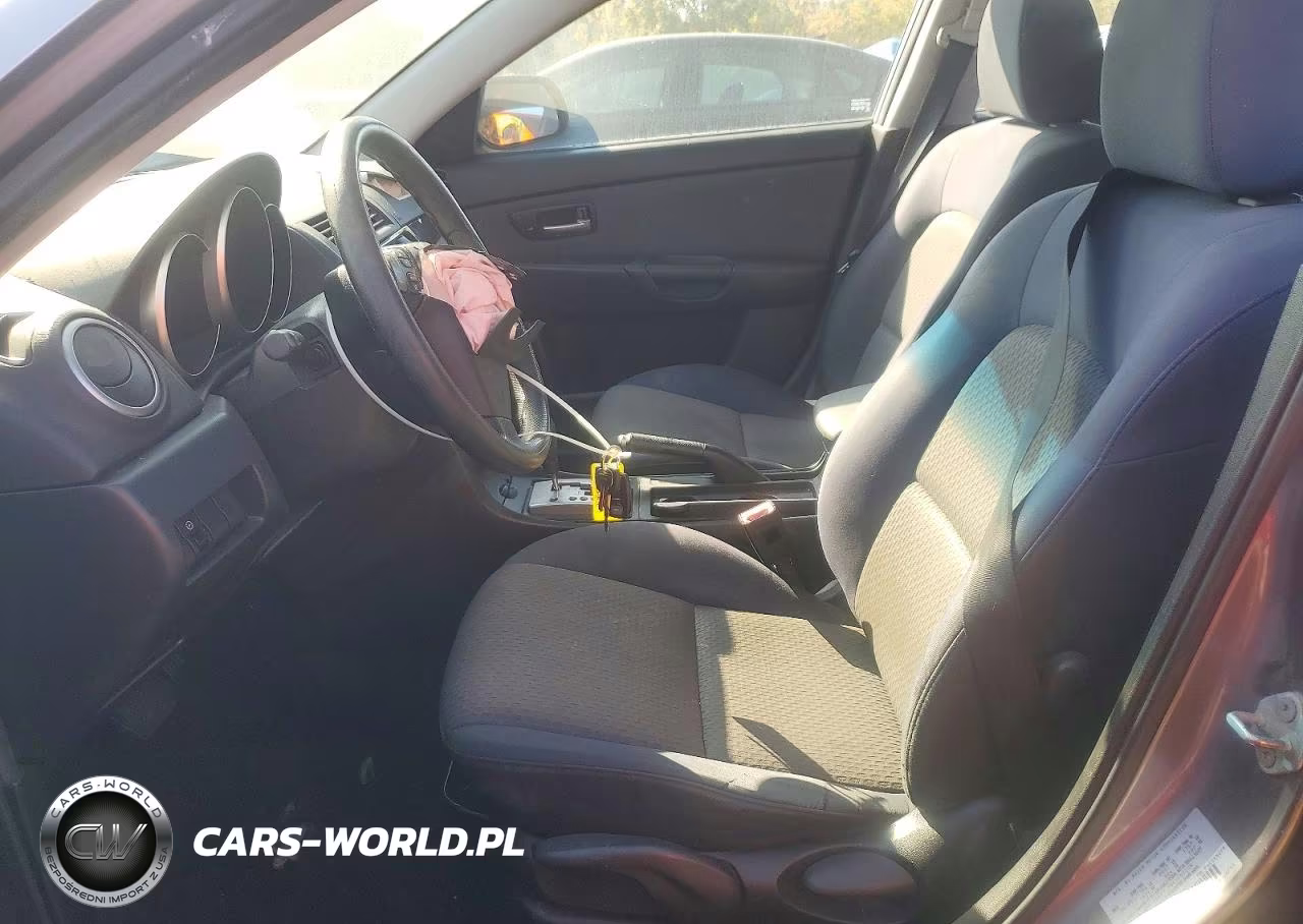 2005 Mazda 3 I VIN:JM1BK12F951316220 - 7