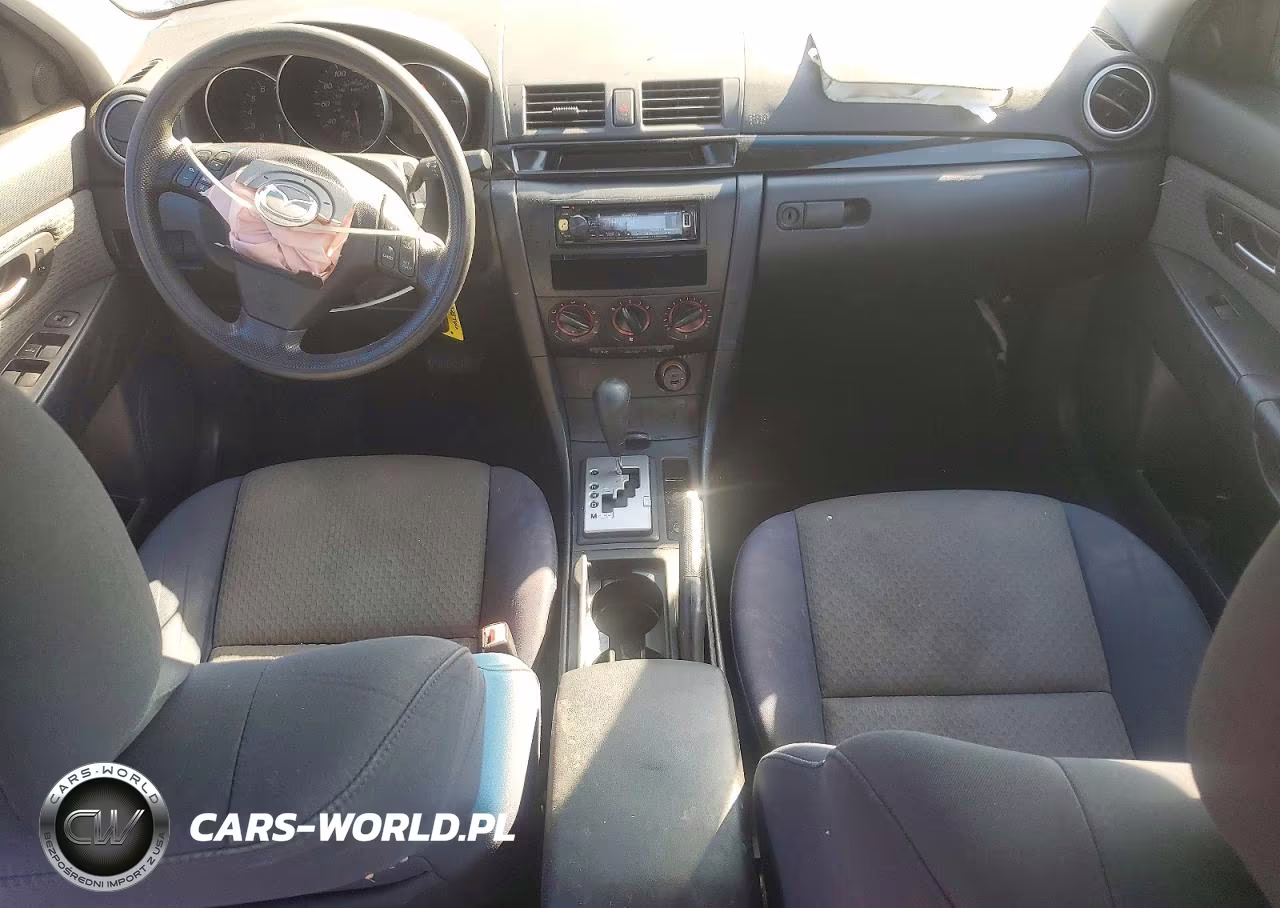 2005 Mazda 3 I VIN:JM1BK12F951316220 - 8