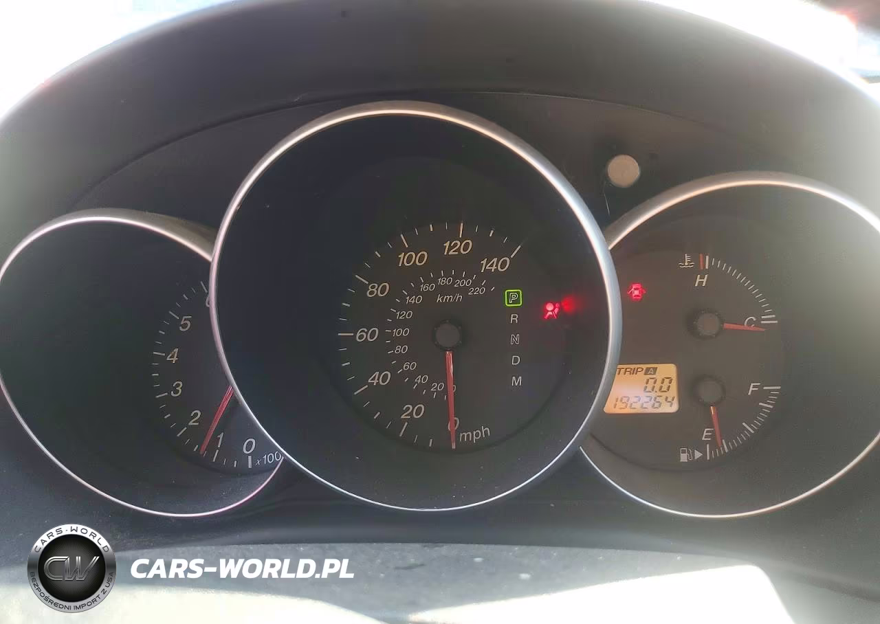 2005 Mazda 3 I VIN:JM1BK12F951316220 - 9